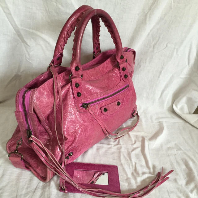 Balenciaga tasche pink 2025