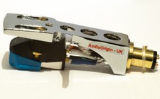 Headshell, cartridge, stylus for Pioneer PL-A350B, PL-61, PL-512, PL-1650, CH