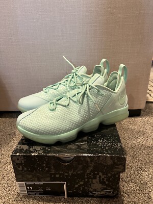 lebron 14 low mint green