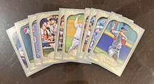 2012 Topps Gypsy Queen Assorted Singles - Finish Your Set
