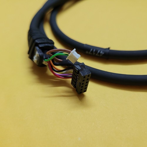 Bose-A20 Cuffie Aviazione Mic Cavo Taglio 12pin a 3pin Componente Ricambio*90cm - Foto 5 di 5