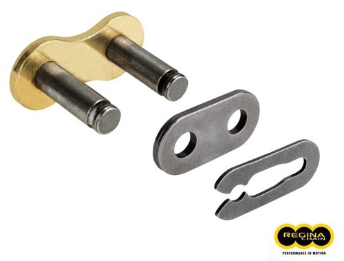 Kit de Cadena para Yamaha YFM 250 R-A Raptor regina 520 x 92 Oro Reforzado - Imagen 5 de 7