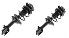 Premium Front Loaded Strut W/Spring Assem.Pair Fits Subaru Impreza 2002-2003 