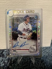2020 Bowman - Chrome Prospects Autographs Bryce Ball Speckle Refractor /299 