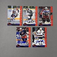 1994-95 Classic Hockey All-Rookie Lot (13) Brodeur+Autos Friesen O’Neill Ferraro