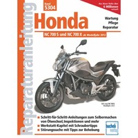 Honda Nc 700 S, Nc 700 X Typ RC61, RC63 Baujahre Ab 2012 Reparaturhandbuch