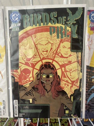 BIRDS OF PREY #14 TO 24 COMPLETE 14 15 16 17 18 19 20 21 22 23 24 VF/NM DC HOHC - Picture 3 of 12