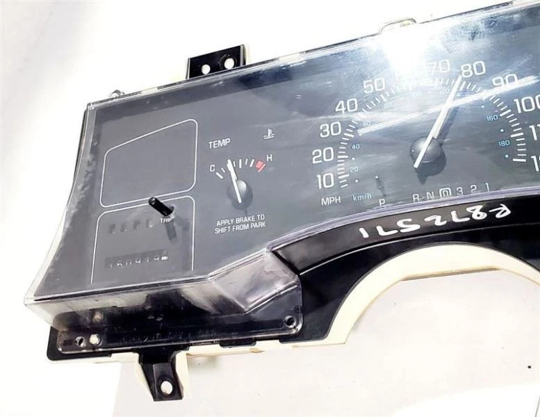 Buick Roadmaster 1996 OEM LT1 5,7 L velocímetro automático clúster Foto 3 de 4