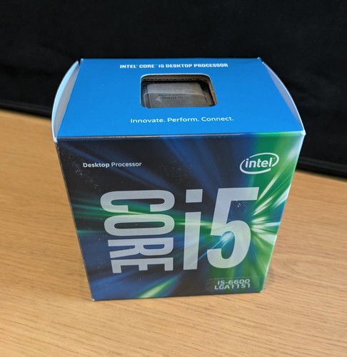 Intel Core i5-6600 Quad-Core, 3,3GHz, LGA1151 Prozessor (kein Kühler)