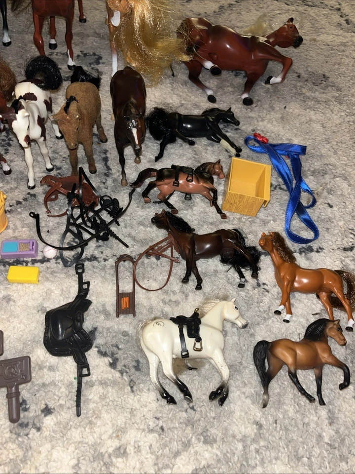 Lote Caballo Vintage Marchon Grand Champions Imperio Breyer Reeves Y Accesorios Foto 4 de 4