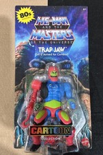 Cartoon Collection Trap Jaw Masters of the Universe MOTU Origins Unpunched New