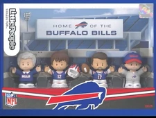 NEW Fisher-Price Little People Collector Buffalo Bills Kelly /Allen Figures 2025