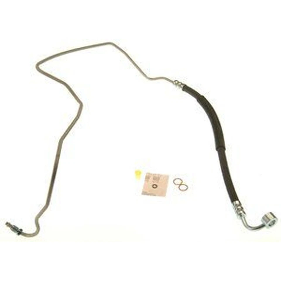 Conjunto de manguera de línea de presión de dirección asistida Gates 370360 para 87-89 50 Mighty Max Foto 2 de 4