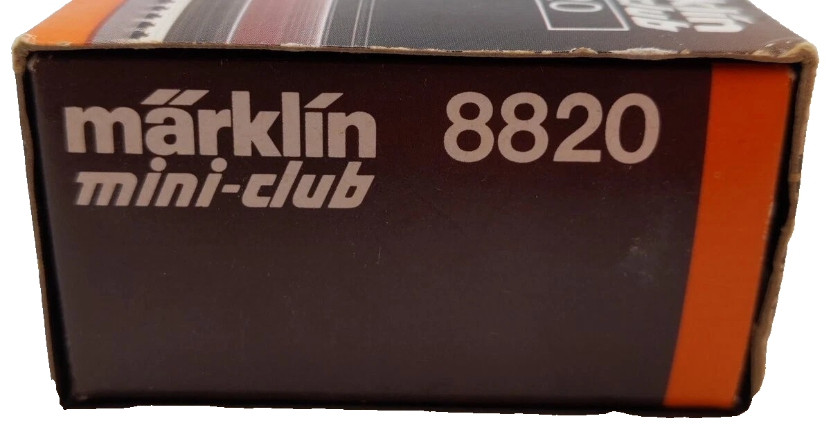 Z Marklin 8820 Z GAUGE DB BR Class 221 Hydraulic Express Elect