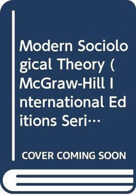 Modern Sociological Theory (McGraw-Hill International... - Ritzer, George