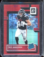2022 Panini Donruss Optic Troy Andersen #273 Red Hyper