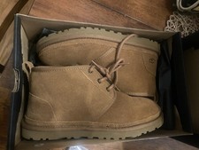UGG Men Boots Rarely Worn Size 6 Men Light Brown Tiny Scuffs See Pics 