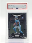 JAHMYR GIBBS 2023 PANINI PRIZM ROOKIE FOOTBALL LIONS RC PSA 10 Q3078