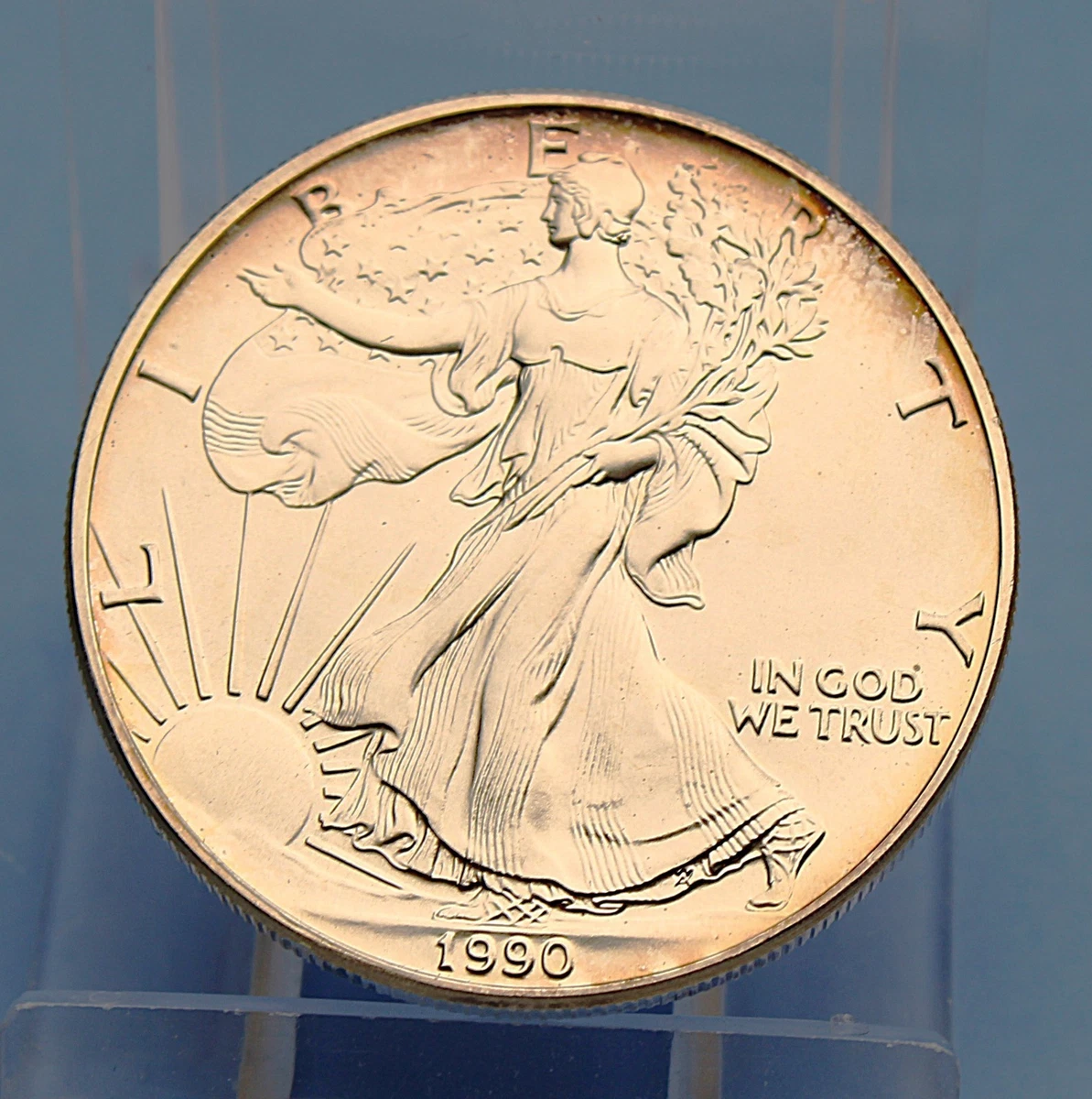 1990 Liberty Silver Dollar for sale | eBay