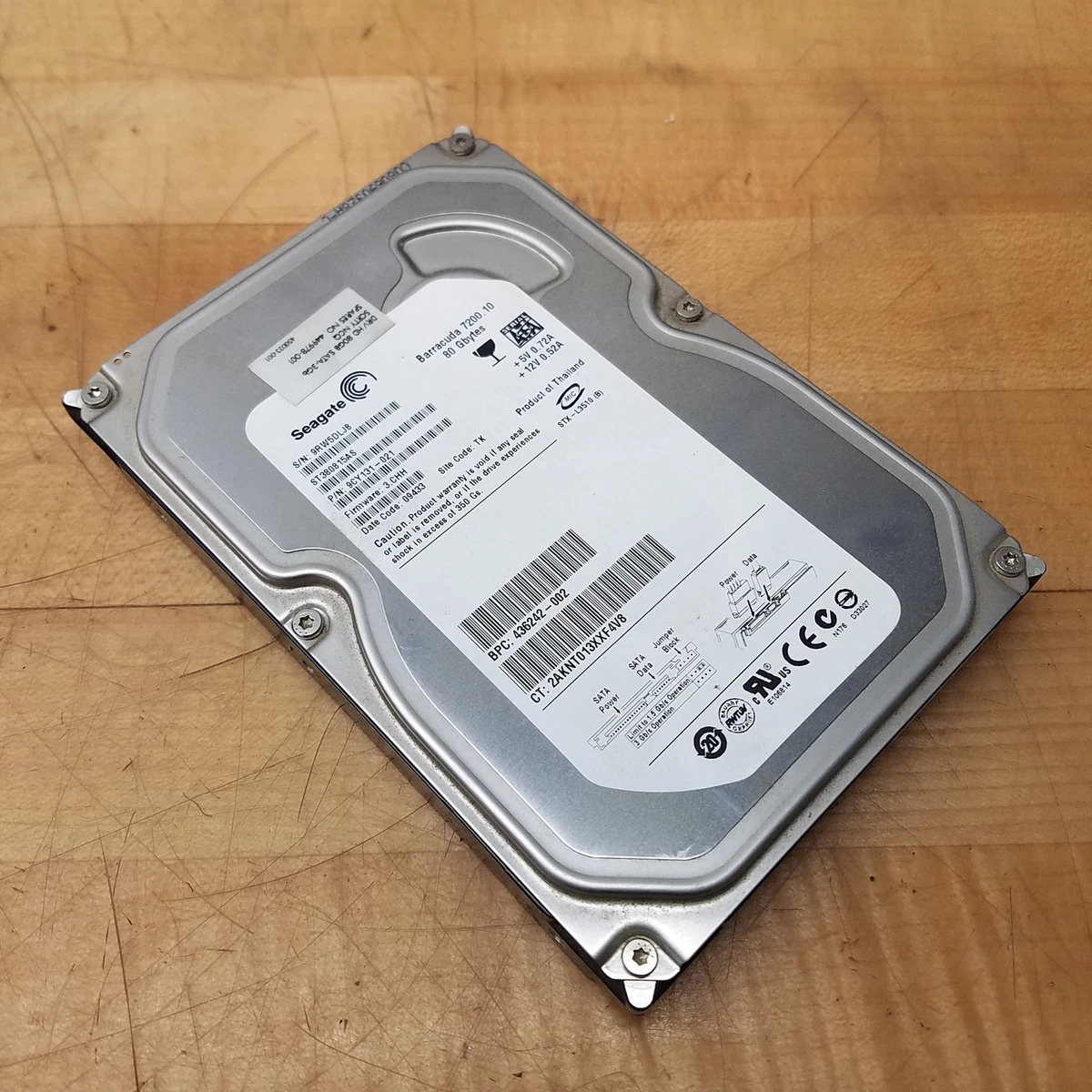 80GB PATA/IDE/EIDE Hard Drives (HDD, SSD & NAS) for sale | eBay