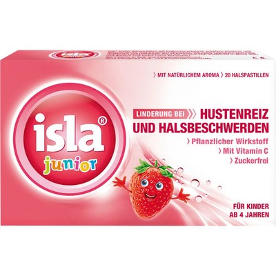 ISLA JUNIOR Pastillen 20 St PZN 11553995