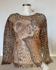 Marc Cain Pullover, N3, Gepard Maleika, sehr edel, ein Hauch, feinster Strick
