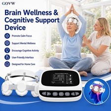 rTMS Magnetic Therapy Device for Brain Health Anxiety Migraine Parkinson Relief