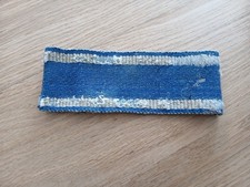 Stara opaska niebiesko-biała antyczna nieznana 