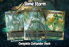 MTG Slime Storm Commander Deck | 100-Card+Tok...
