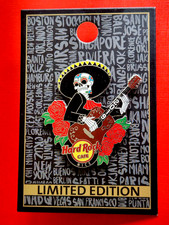 HRC Hard Rock Cafe Nice (closed) Sugar Skull ...