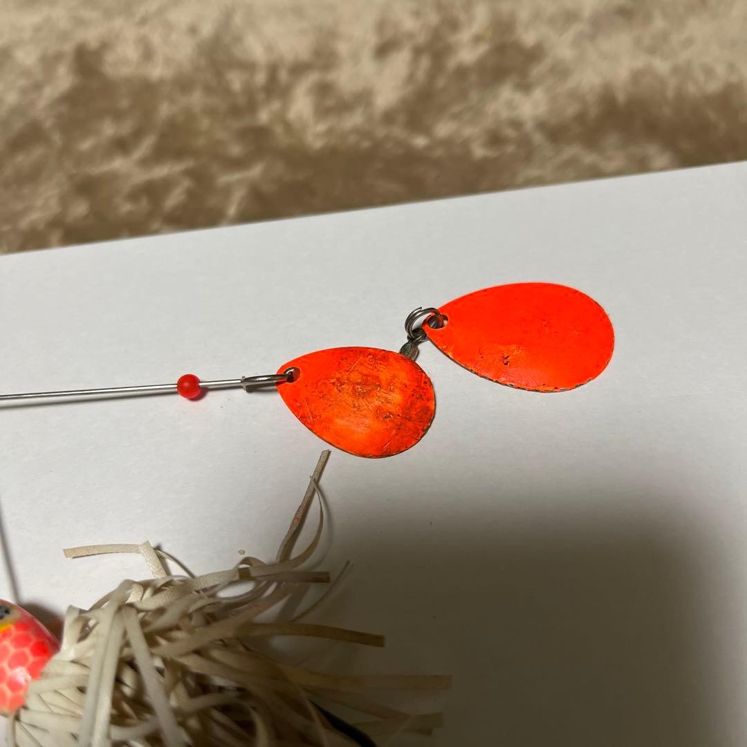 Storm Bass Hog Spinnerbait Old Lure American - Image 2