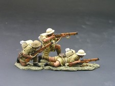 EA015 Returning Fire by King and Country RETIRED MIB