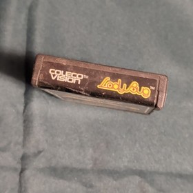 Coleco Lady Bug (ColecoVision, 1982) Original Video Game Cartridge