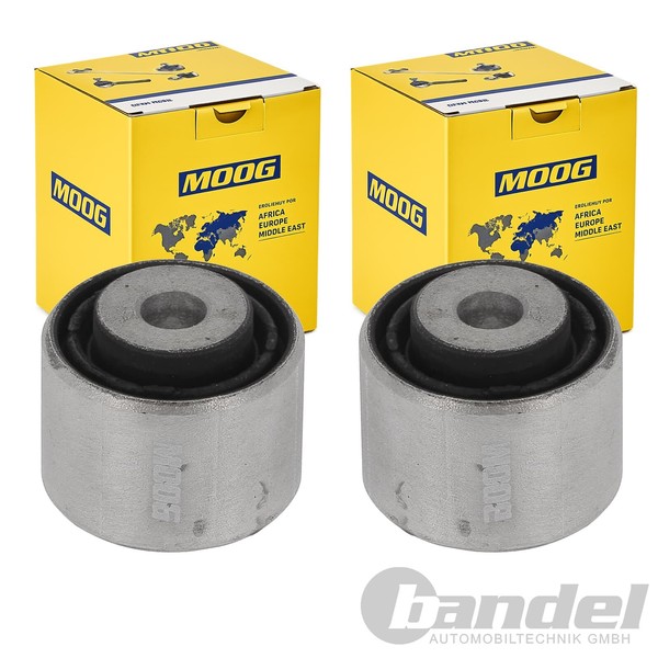 2X Moog Querlenkerlager Buchse Hinten AußEn Passend FüR Alpina XB7 BMW X5 X6 X7-image