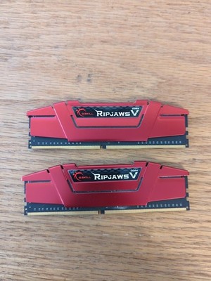 DDR4 3200 CL16 16GB (2 x 8GB) G.Skill Ripjaws V Series (PC4-25600) 