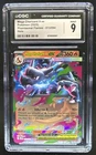 2025 Pokemon Phantasmal Flames Mega Charizard X ex Double Rare #013/094 CGC 9