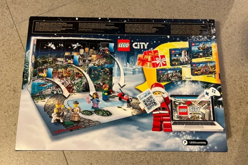 Lego 60099 City: 2015 Advent Calendar. New/Sealed.  - Image 2 of 2