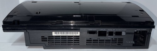 OEM Sony Fat PS3 Complete Housing Set CECHE01MG w Screws Grills & Chrome - Picture 4 of 16