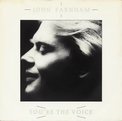 John Farnham Youre The Voice Vinyl Single 7inch NEAR MINT Wheatley Records