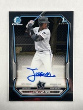Jose Castro Bowman Chrome 2026 Auto