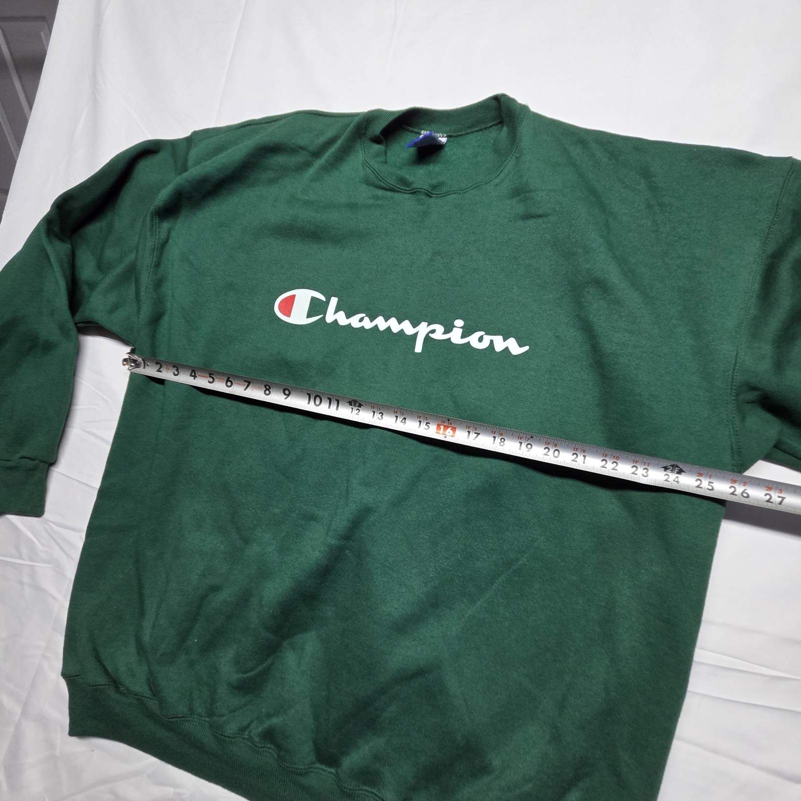 Vintage 1990s Champion Basic Training Crewneck Sw… - image 7