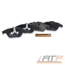 SATZ BREMSBELÄGE HINTEN FÜR MERCEDES C-KLASSE W204 C204 S204 E-KLASSE A207 C207 SATZ BREMSBELÄGE HINTEN FÜR MERCEDES C-KLASSE W204 C204 S204 E-KLASSE A207 C207