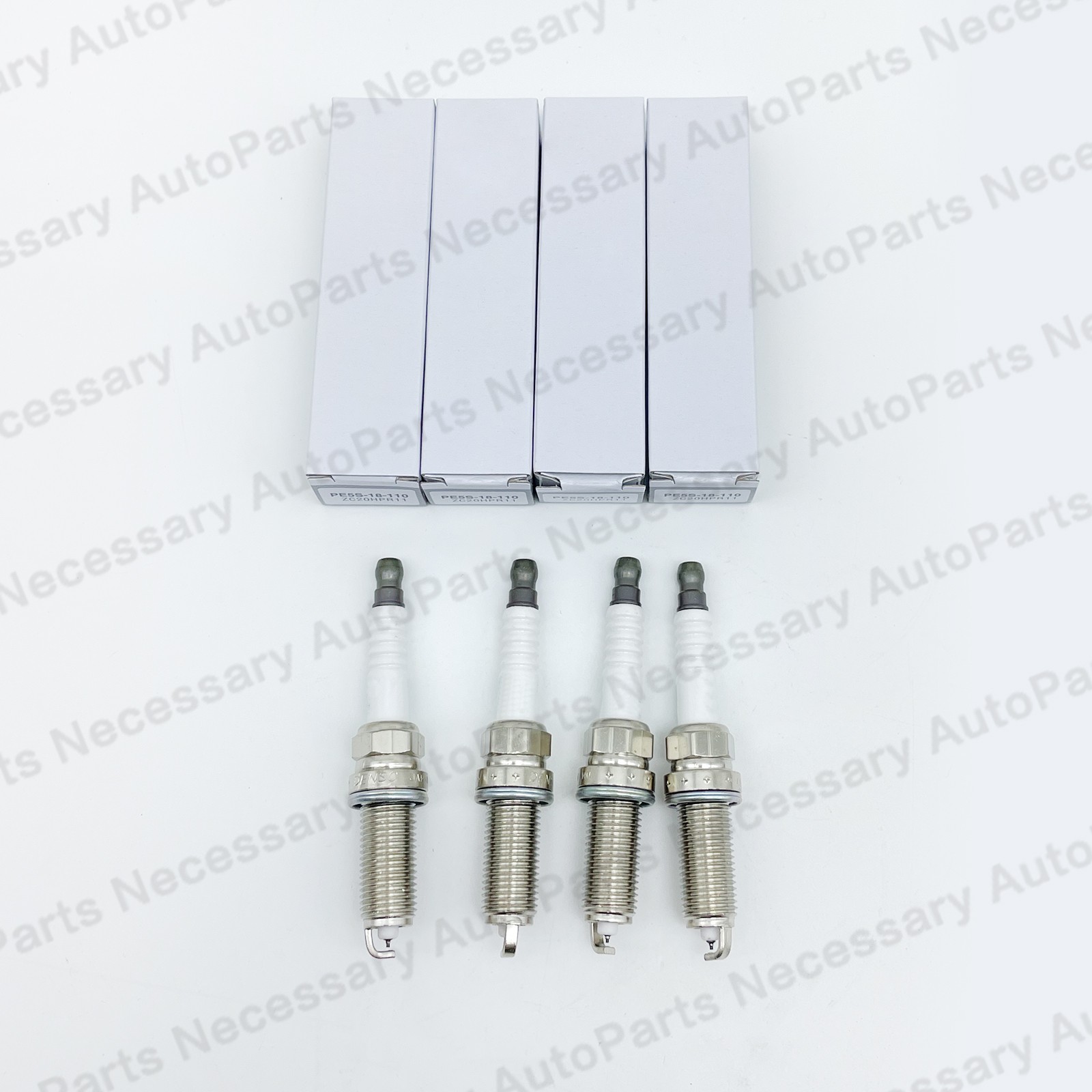 4Pcs OEM ZC20HPR11 PE5S-18-110 Iridium Spark Plugs For Mazda 3 6 CX-3 CX-5
