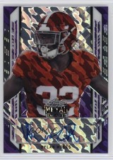 2021 Leaf Metal Draft Portrait Purple Marble /30 Dylan Moses #PA-DM1 Auto nd3
