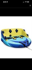 EVAJOY 3 Person Towable Tube for Boating, Inflatable Towable Tubes for Boats