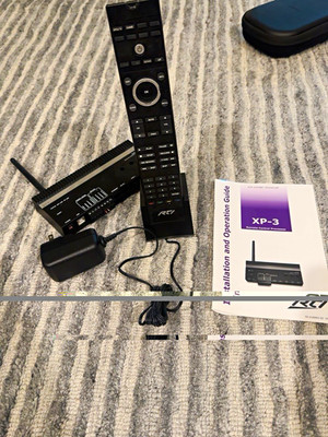 RTI XP-3 Remote Control Processor + RTI Remote + Power Supply + Manual