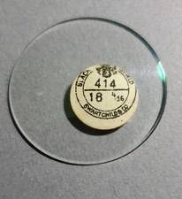 New Old Pocket Watch Glass Swartchild Co 18 4/16