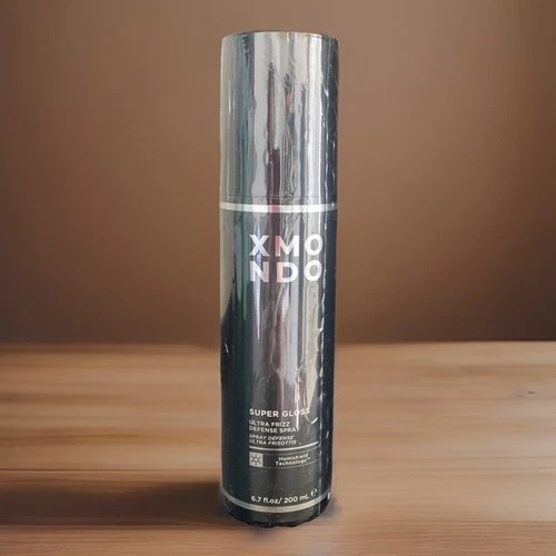 XMONDO Super Gloss Ultra Frizz Defense Spray 6.7oz NEW & SEALED