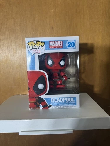 Funko Pop Marvel Deadpool #20 Vinyl Bobblehead Figure NEW IN BOX