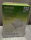 TP-LINK TL-PA4016P KIT AV600 Passthrough Powerline Starter Kit New Sealed
